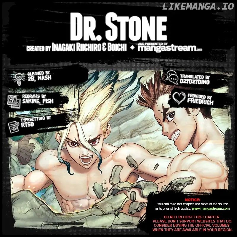 Dr.Stone Chapter 116 image 02